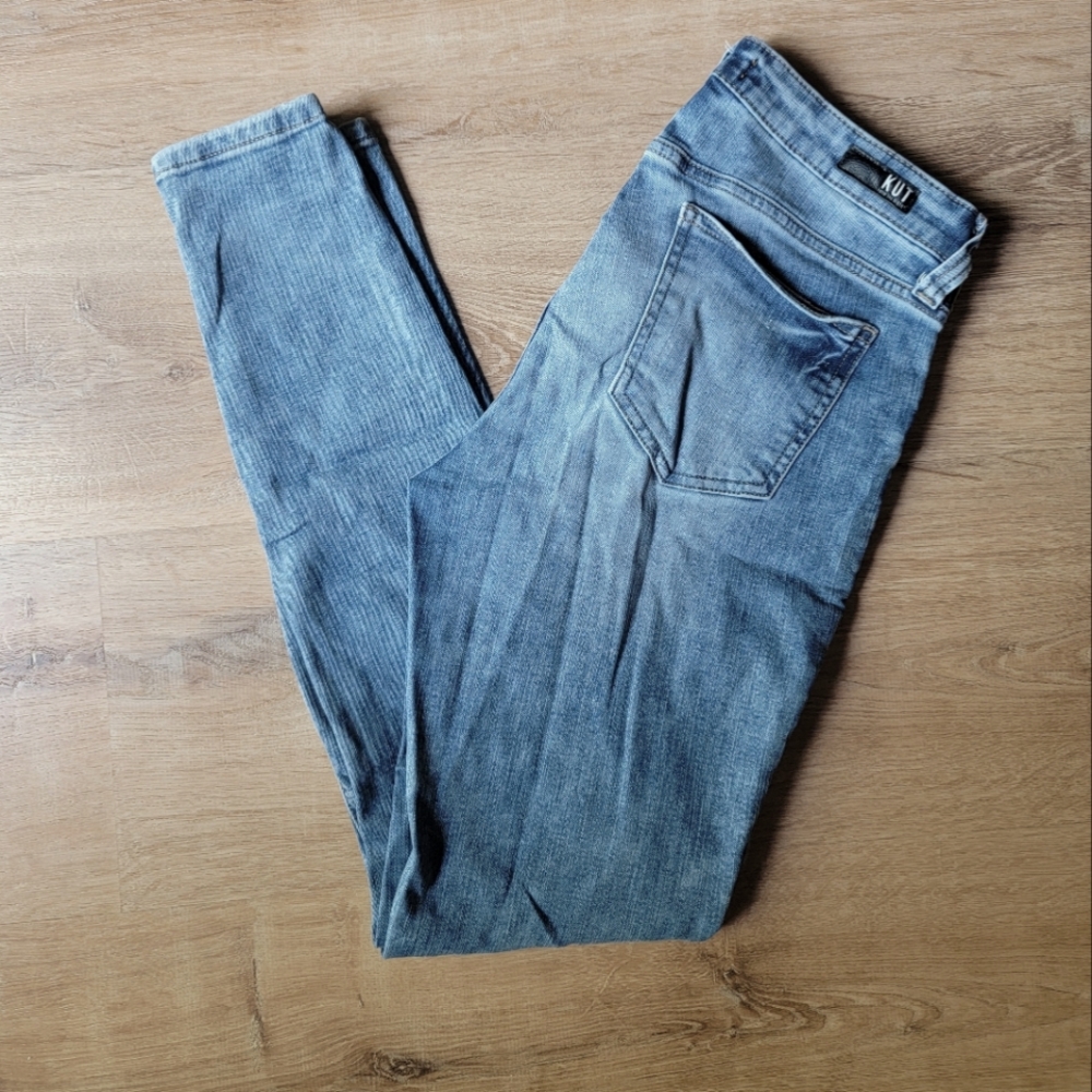 Kut From the Kloth Mia Toothpick Skinny Jeans Size 8